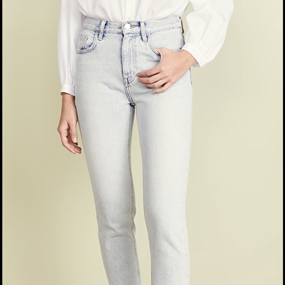 Current Elliott Slim Cropped Jeans - Picture 7 of 7